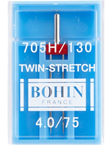 Bohin special stretch double machine needles