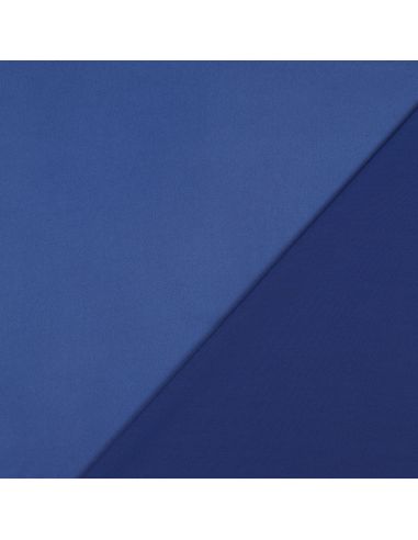 Royal satin fabric - Cobalt