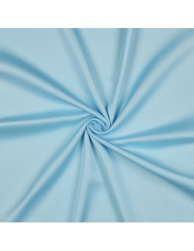 Royal satin fabric - Sky blue