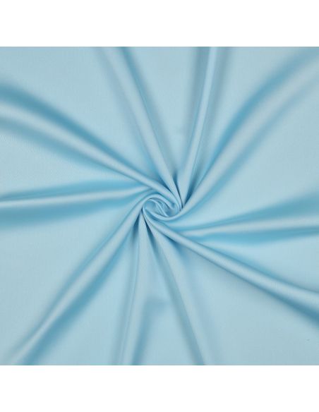Royal satin fabric - Sky blue