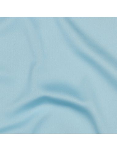 Royal satin fabric - Sky blue