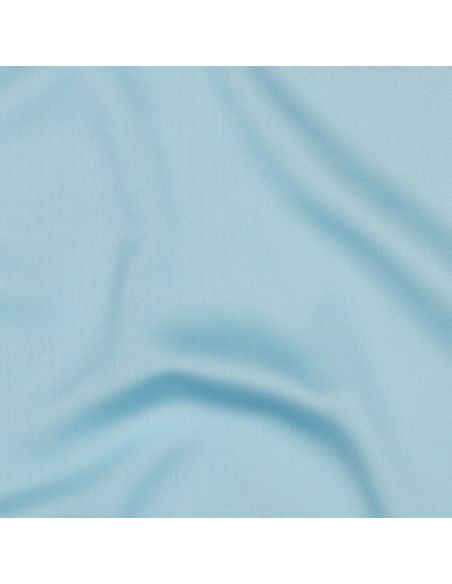 Royal satin fabric - Sky blue
