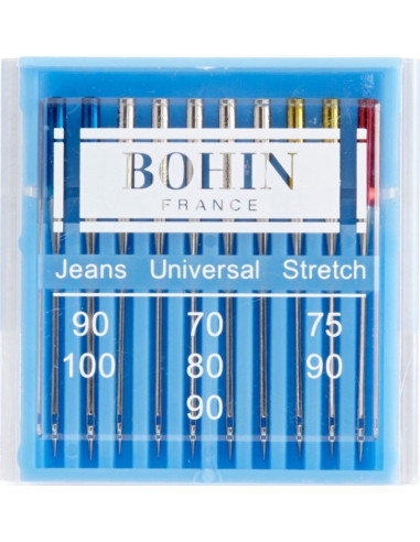 Assorted machine needles Combi Bohin