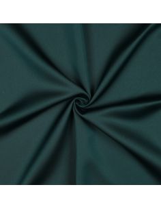 Royal satin fabric - Forest green