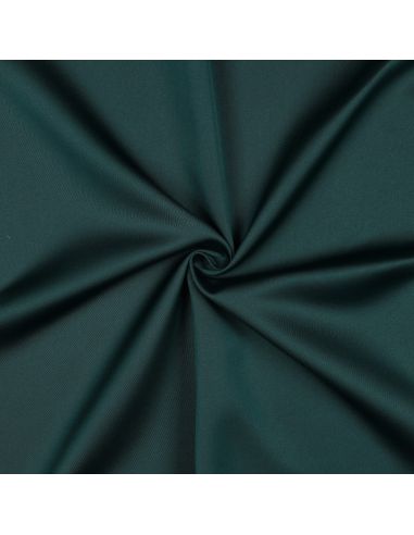 Royal satin fabric - Forest green