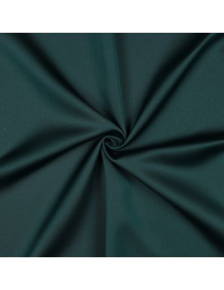 Royal satin fabric - Forest green
