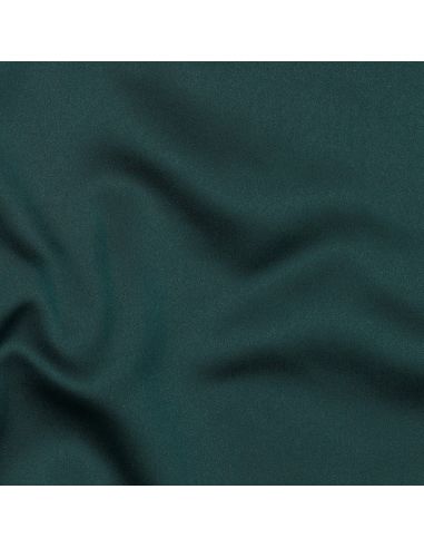 Royal satin fabric - Forest green