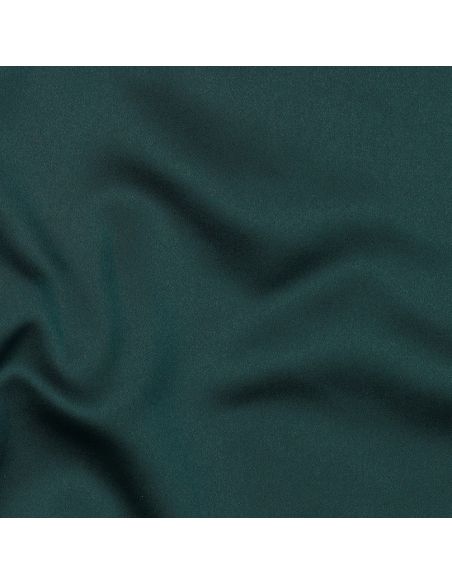 Royal satin fabric - Forest green