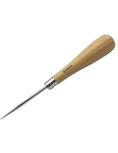 Long handle wooden awl Bohin