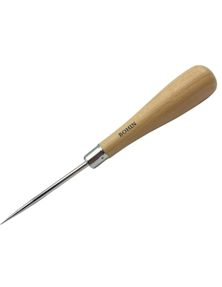 Long handle wooden awl Bohin