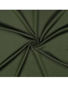 Royal satin fabric - Dark green