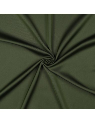 Royal satin fabric - Dark green