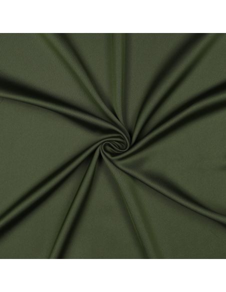 Royal satin fabric - Dark green