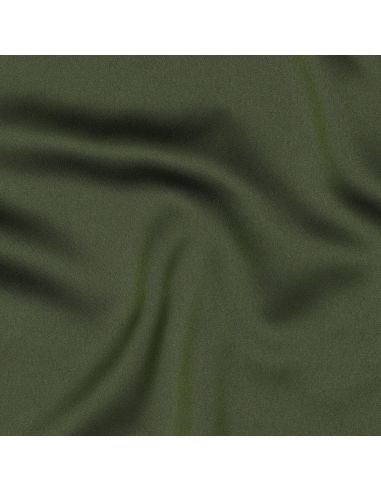 Royal satin fabric - Dark green