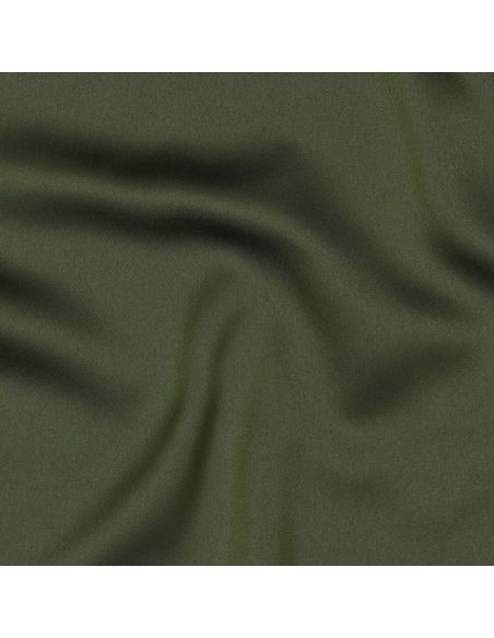 Royal satin fabric - Dark green