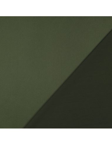 Royal satin fabric - Dark green