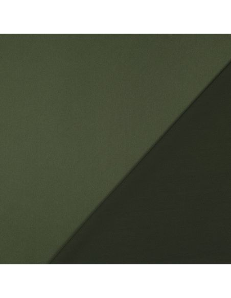 Royal satin fabric - Dark green