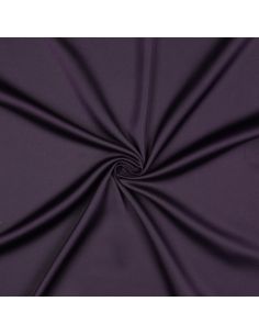 Royal satin fabric - Eggplant