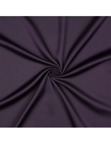 Royal satin fabric - Eggplant