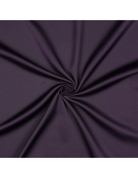 Royal satin fabric - Eggplant