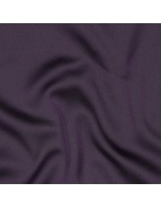 Royal satin fabric - Eggplant 2
