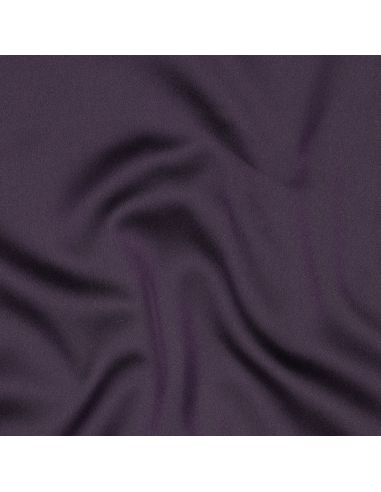 Royal satin fabric - Eggplant