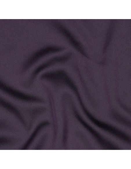 Royal satin fabric - Eggplant