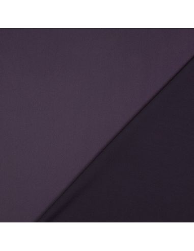 Royal satin fabric - Eggplant