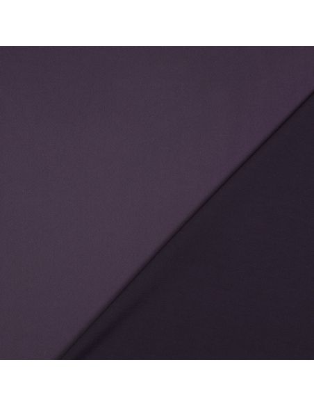 Royal satin fabric - Eggplant