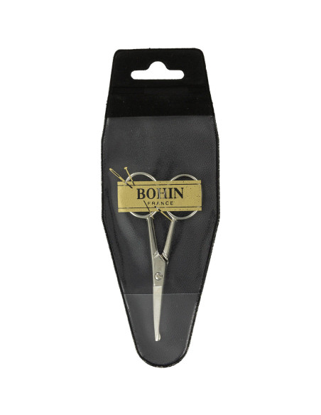 Hardanger embroidery scissors with Bohin lens