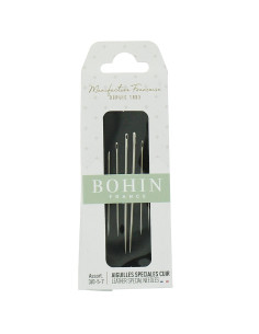 Bohin Leather Needles - Assortment