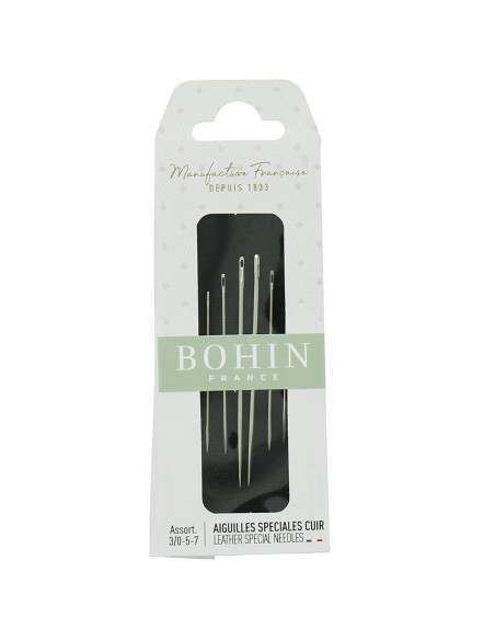 Bohin Leather Needles - Assortment