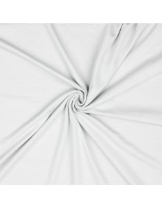 Tencel modal jersey fabric - White