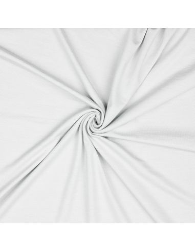 Tencel modal jersey fabric - White