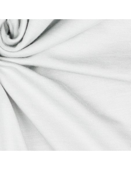 Tencel modal jersey fabric - White