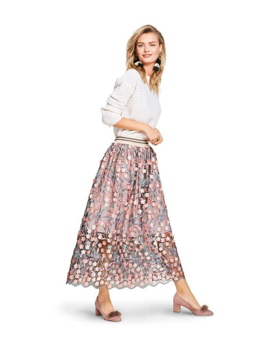 Skirt pattern - Burda 6357