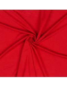 Tencel modal jersey fabric - Red