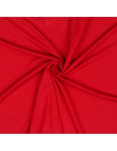 Tencel modal jersey fabric - Red