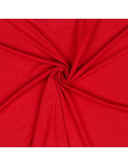 Tencel modal jersey fabric - Red