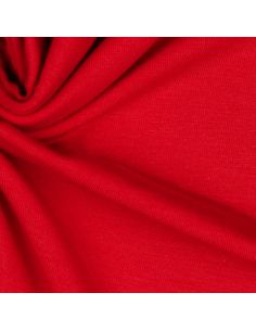 Tencel modal jersey fabric - Red 2