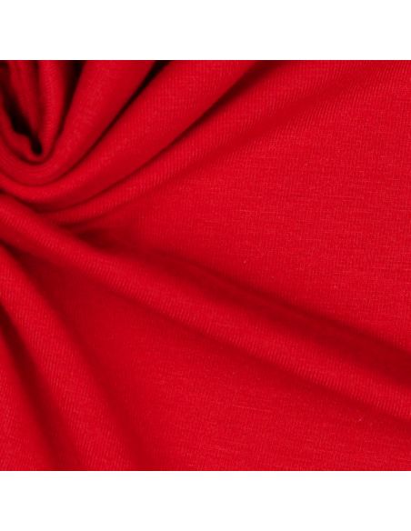 Tencel modal jersey fabric - Red