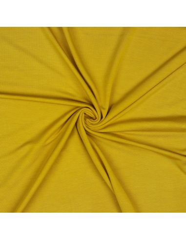Tencel modal jersey fabric - Yellow