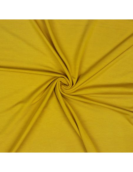 Tencel modal jersey fabric - Yellow