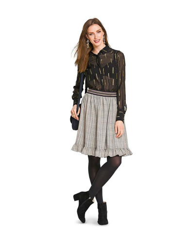 Skirt pattern - Burda 6357