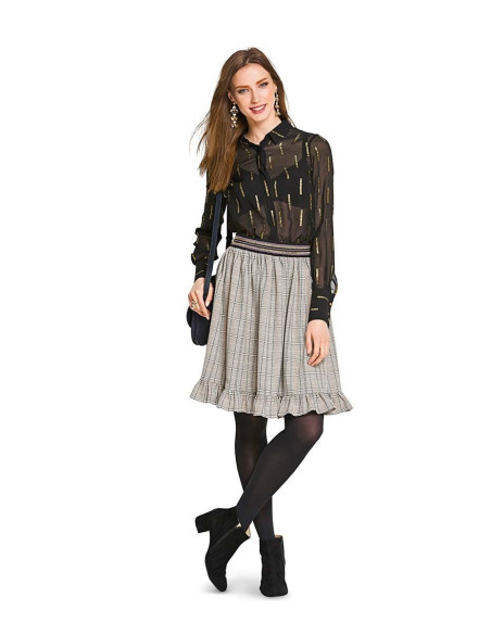 Skirt pattern - Burda 6357