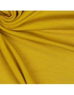 Tencel modal jersey fabric - Yellow 2