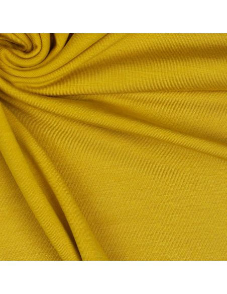 Tencel modal jersey fabric - Yellow