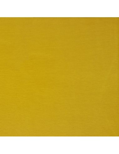 Tencel modal jersey fabric - Yellow