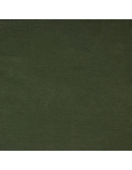 Dark green tencel modal jersey fabric