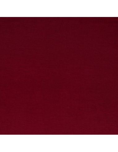 Dark red tencel modal jersey fabric